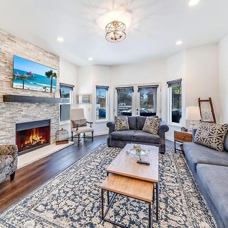 The White House With Spa, Bikes And Steps To The Beach And Down Town Main Street Shops And Dining Χάντινγκτον Μπιτς Εξωτερικό φωτογραφία