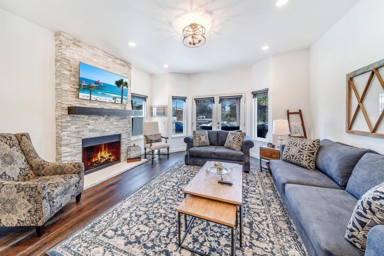 The White House With Spa, Bikes And Steps To The Beach And Down Town Main Street Shops And Dining Χάντινγκτον Μπιτς Εξωτερικό φωτογραφία