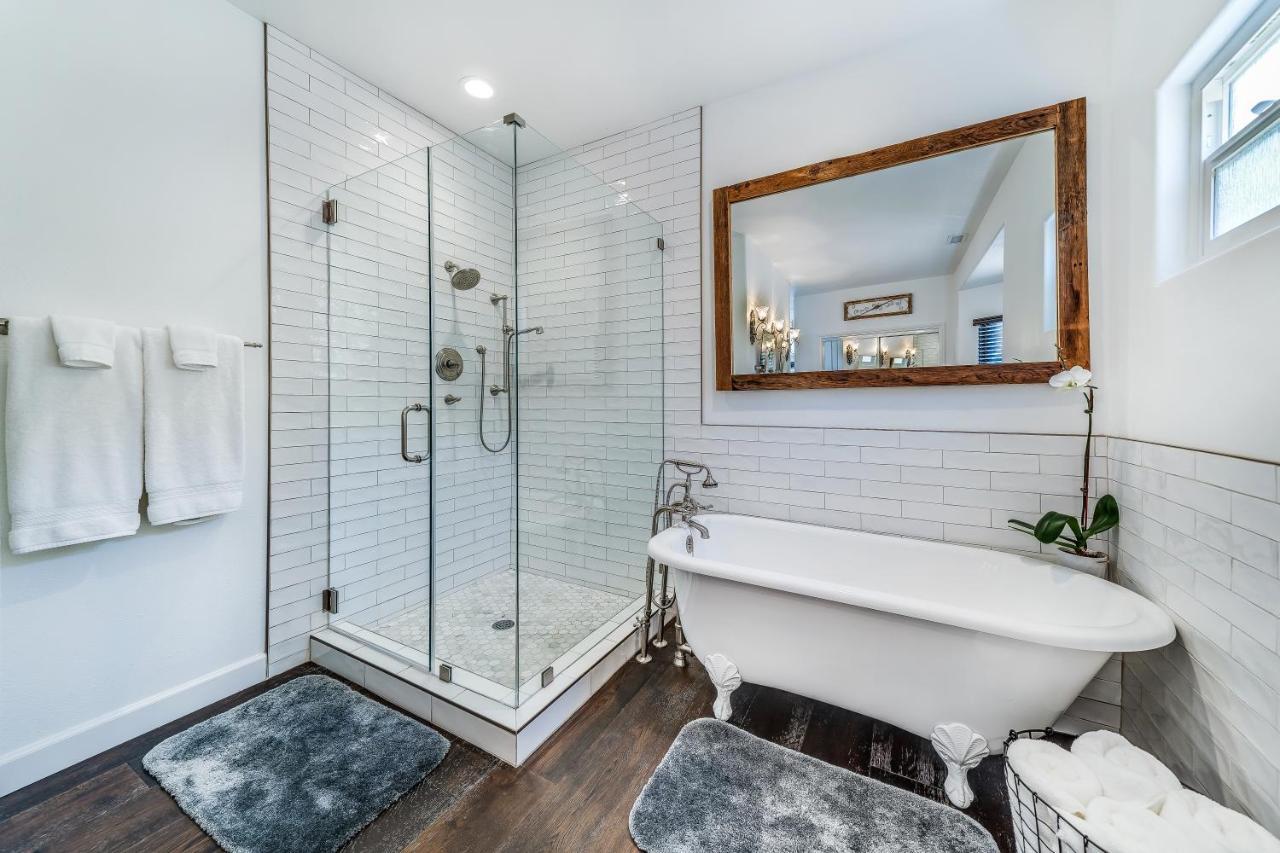 The White House With Spa, Bikes And Steps To The Beach And Down Town Main Street Shops And Dining Χάντινγκτον Μπιτς Εξωτερικό φωτογραφία